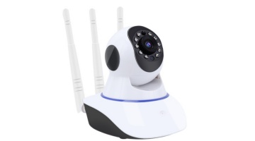 Baby monitor camera wifi with 3 antenna DK02