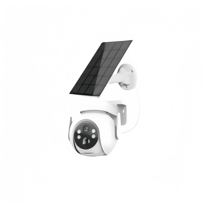 3Mp Outdoor Solar Security Camera With Solar Panel SR-02