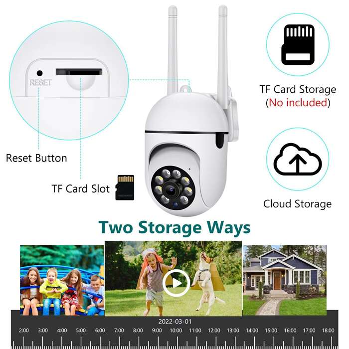 Best Smart Wifi Camera SK-07