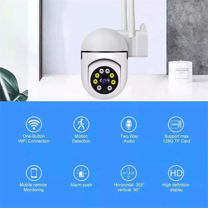 Best Smart Wifi Camera SK-07