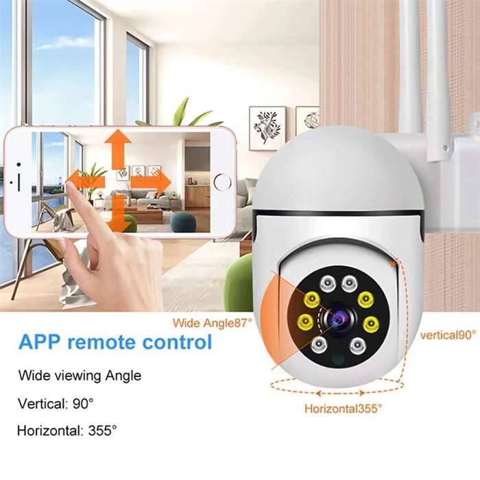 Best Smart Wifi Camera SK-07