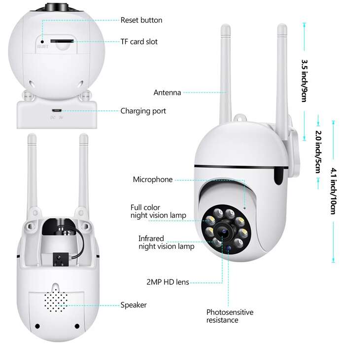 Best Smart Wifi Camera SK-07