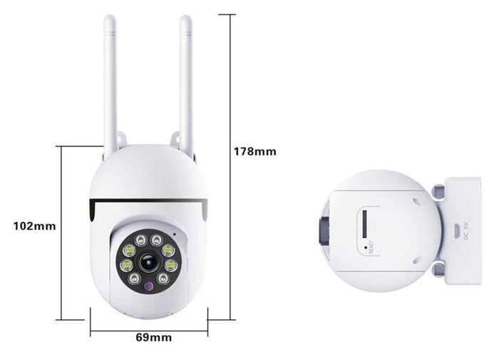 Best Smart Wifi Camera SK-07