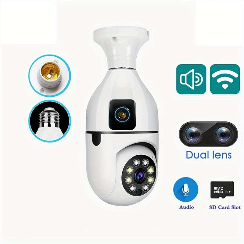 Yi Security Camera Light Bulbs SK-08