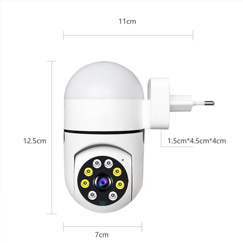 Wall Plug Icsee Wifi Smart Camera SK09