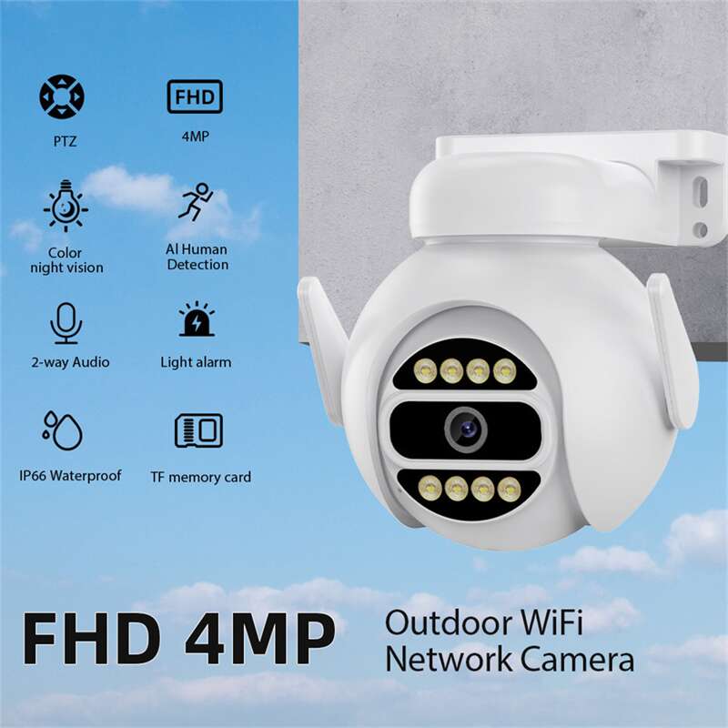 Weatherproof Outdoor Smart Cameras SK-10