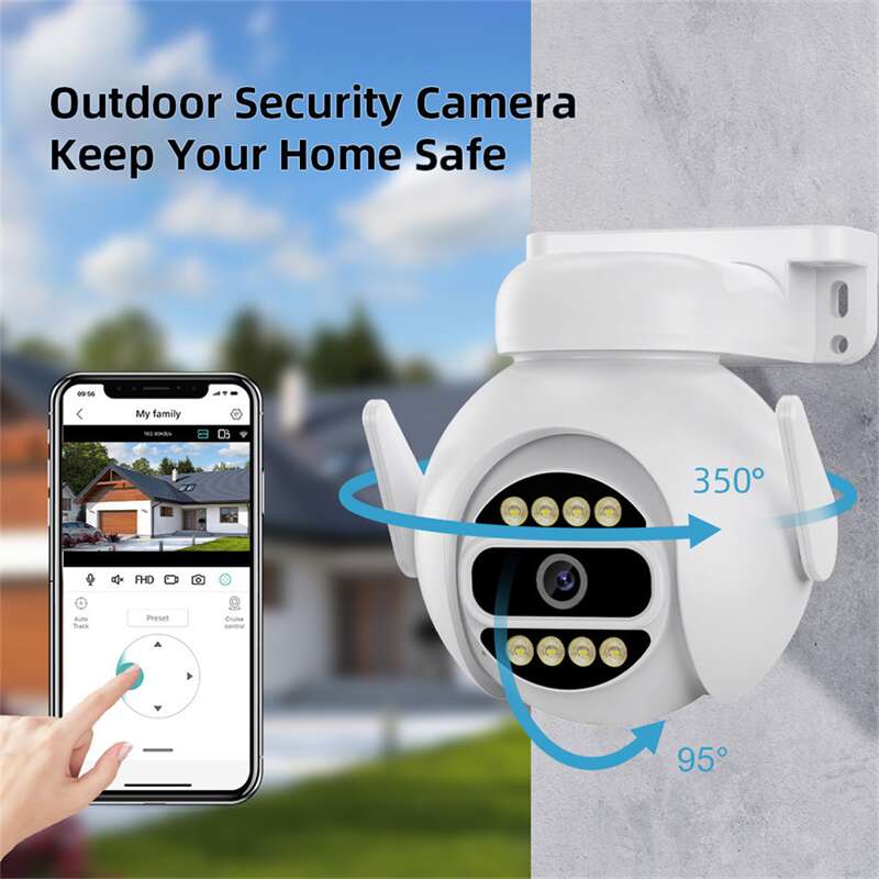 Weatherproof Outdoor Smart Cameras SK-10