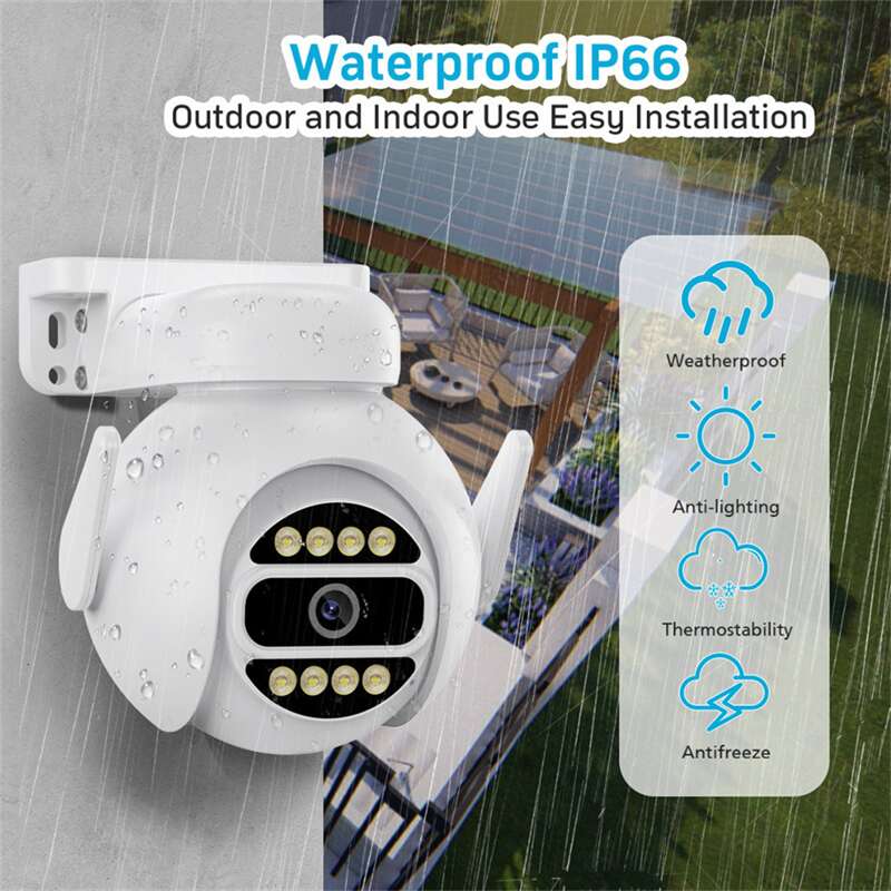 Weatherproof Outdoor Smart Cameras SK-10