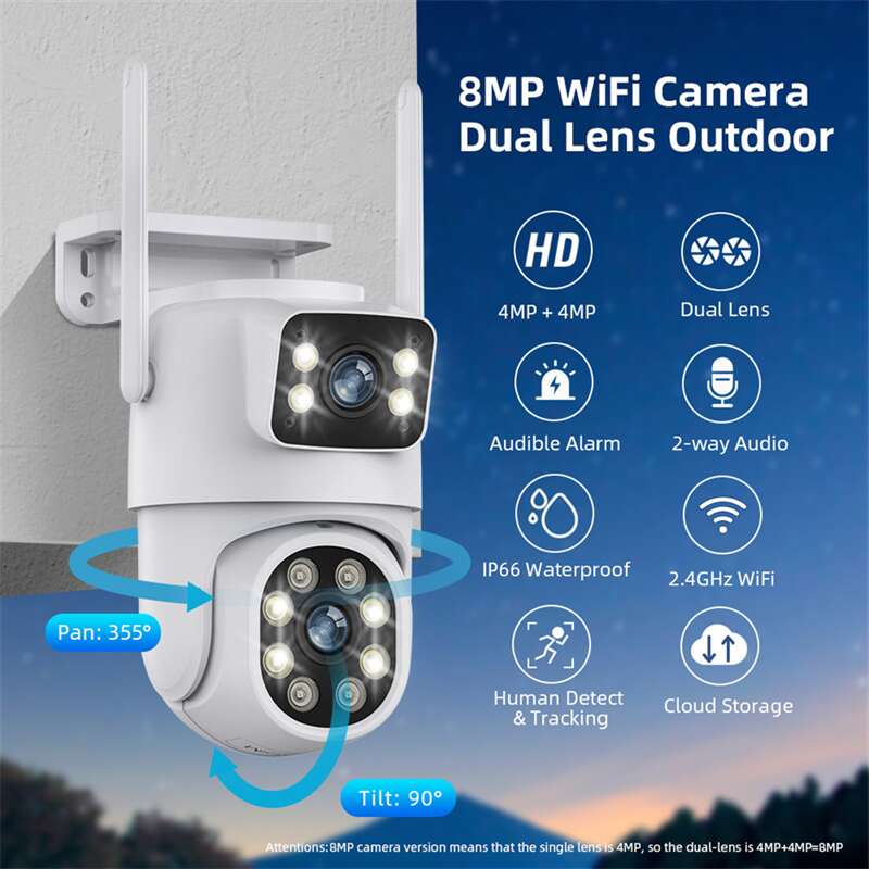 Best Smart Surveillance Camera Outside SK-11