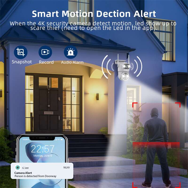 Best Smart Surveillance Camera Outside SK-11