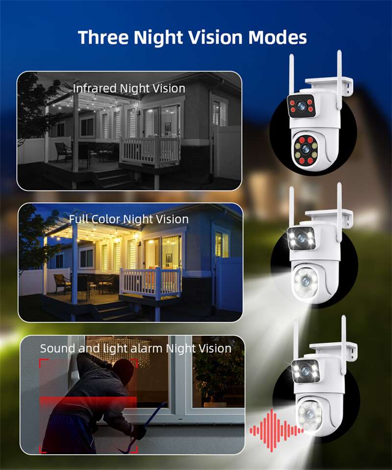 Best Smart Surveillance Camera Outside SK-11