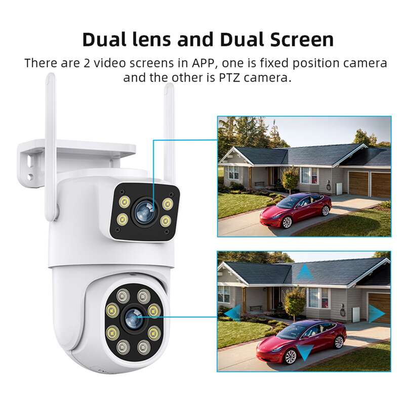 Best Smart Surveillance Camera Outside SK-11