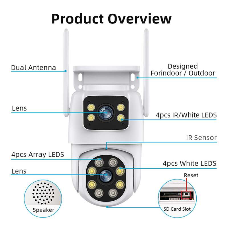 Best Smart Surveillance Camera Outside SK-11