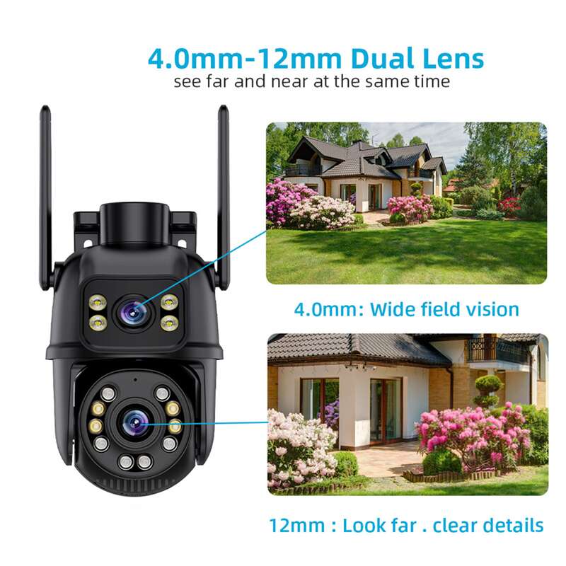 2.5 Inch Best Smart Home Security Camera SK-12