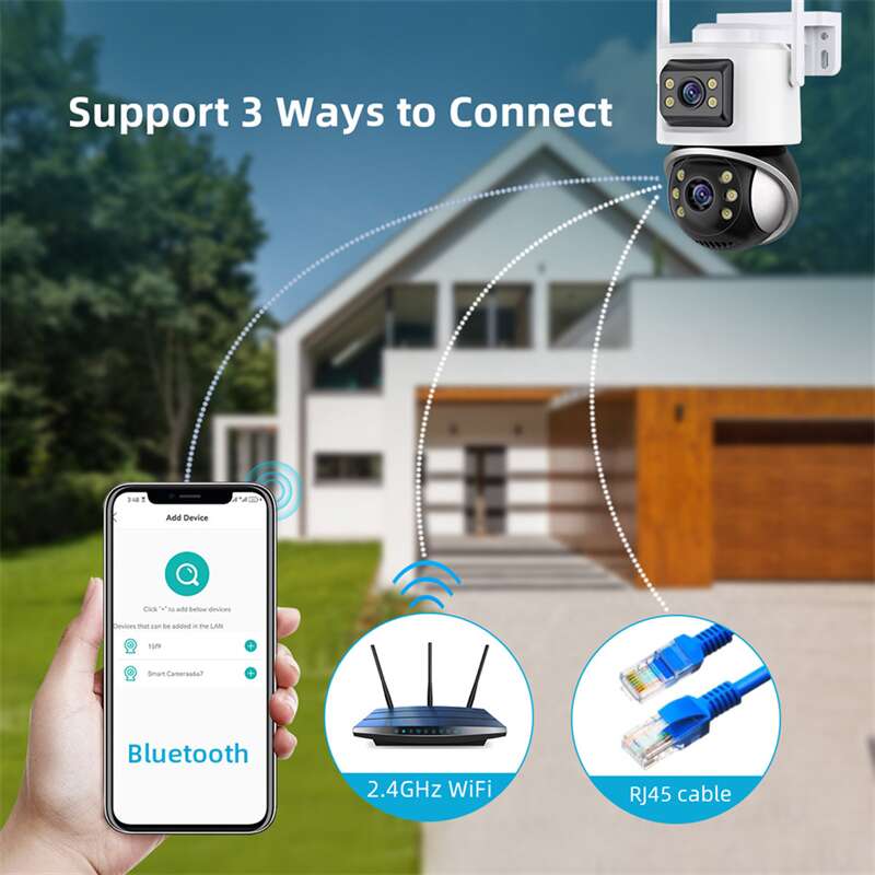 2.5 Inch Best Smart Home Security Camera SK-12