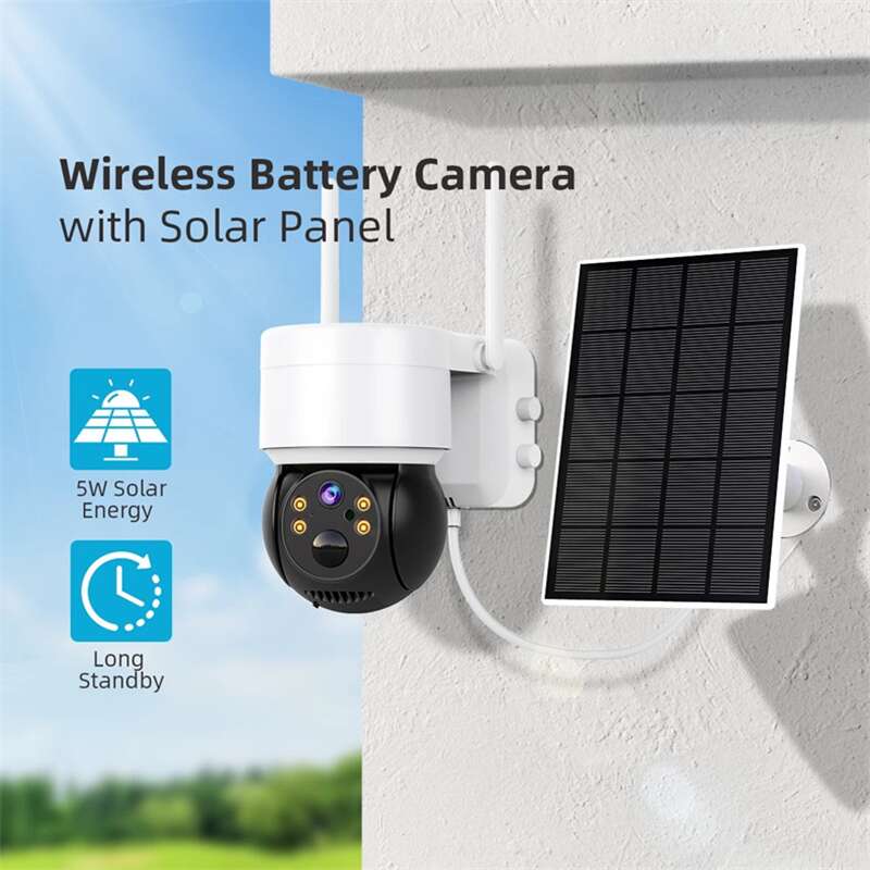 Solar Powered Wireless Security Camera SR-05