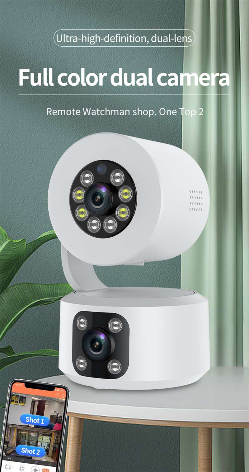 Home Pet Indoor Camera With Speaker And Wifi PT-06