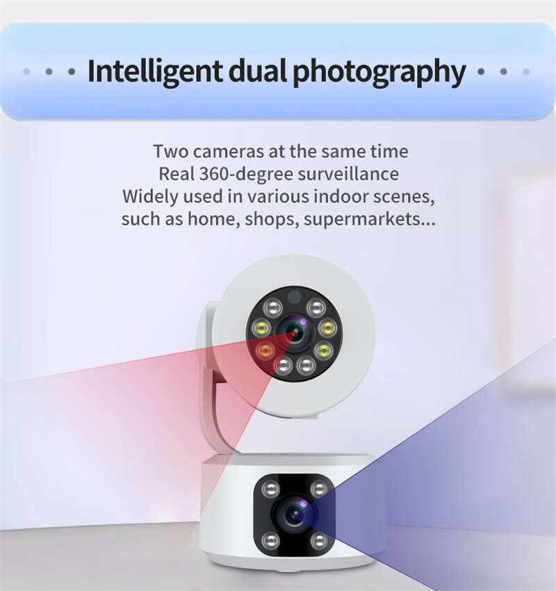 Home Pet Indoor Camera With Speaker And Wifi PT-06