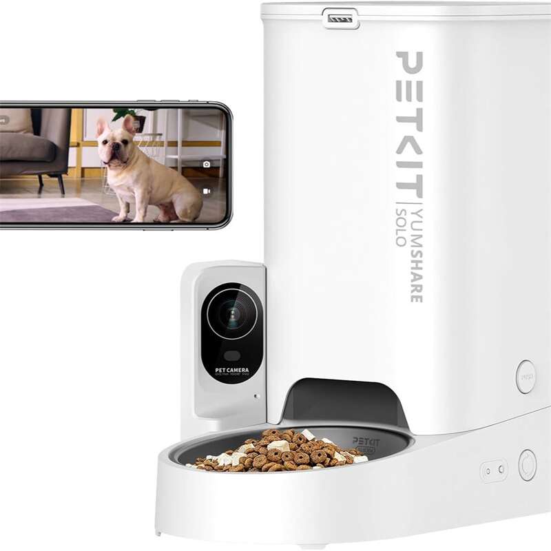 Wholesale Automatic Pet Feeders For Cats With Camera Pet Monitor PT-08