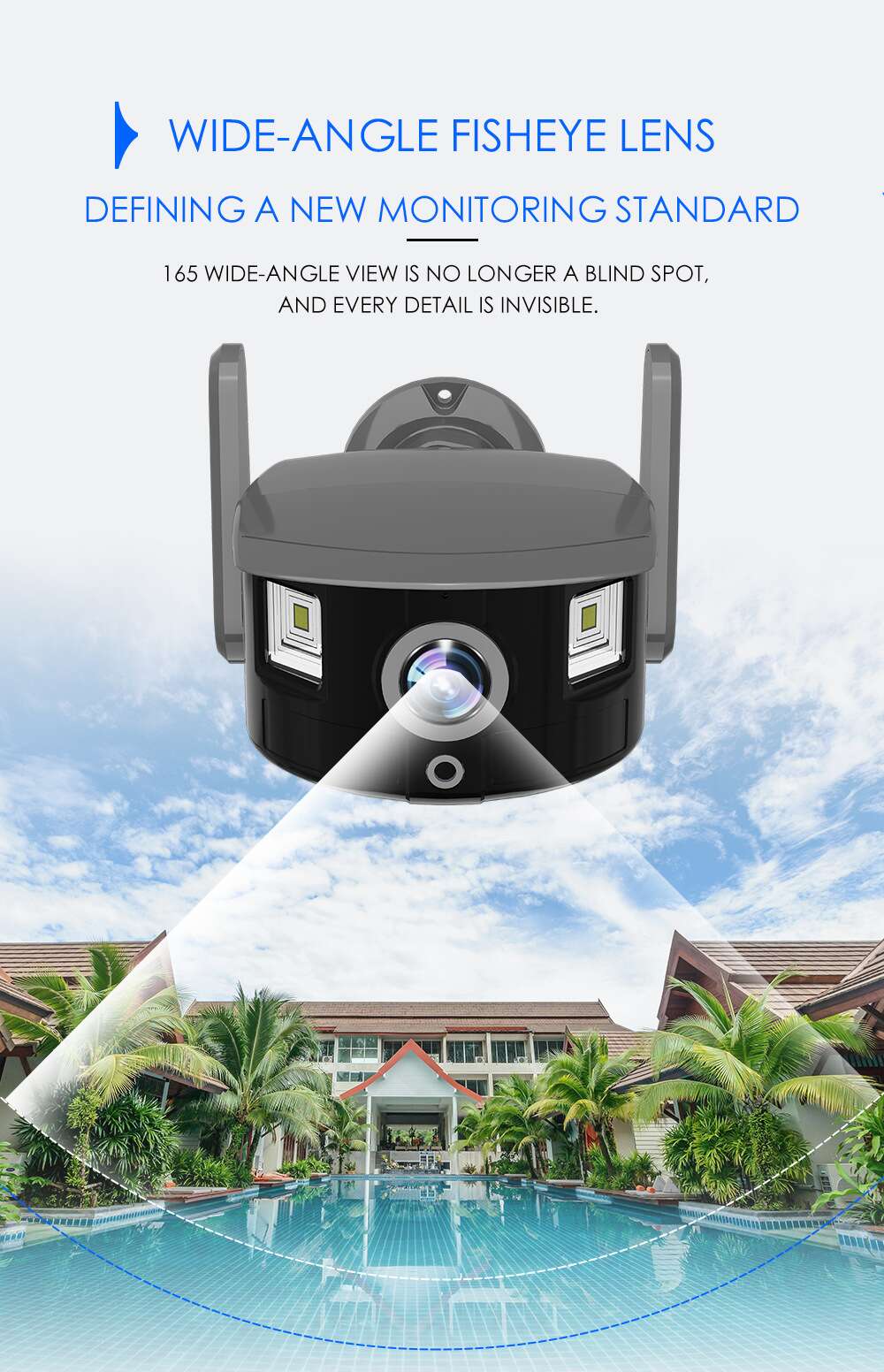 Smart Cctv Cameras Without Wifi SK-26