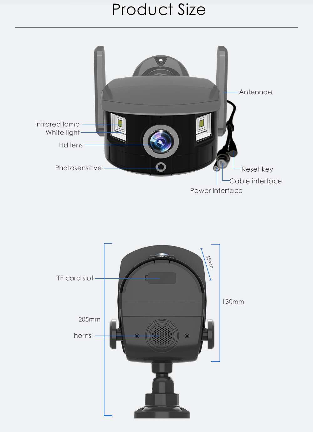 Smart Cctv Cameras Without Wifi SK-26