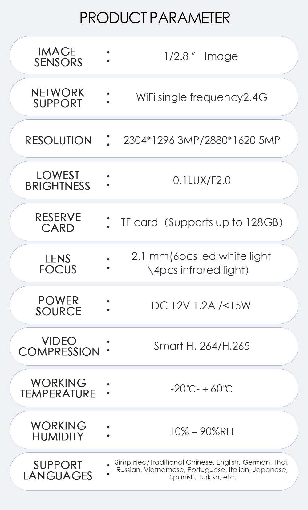 Smart Cctv Cameras Without Wifi SK-26