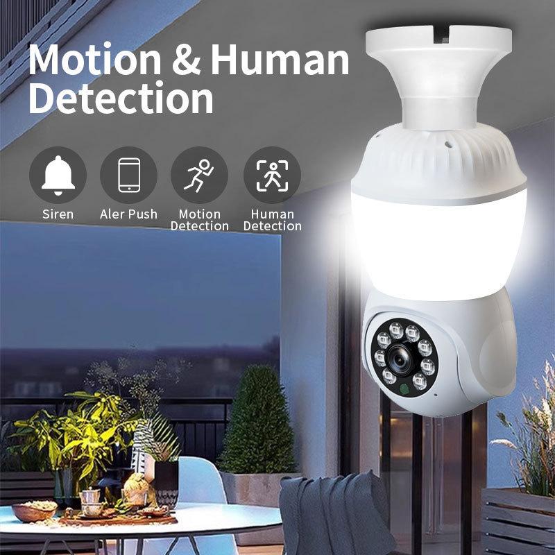 New Security Light Bulb Camera SK-27