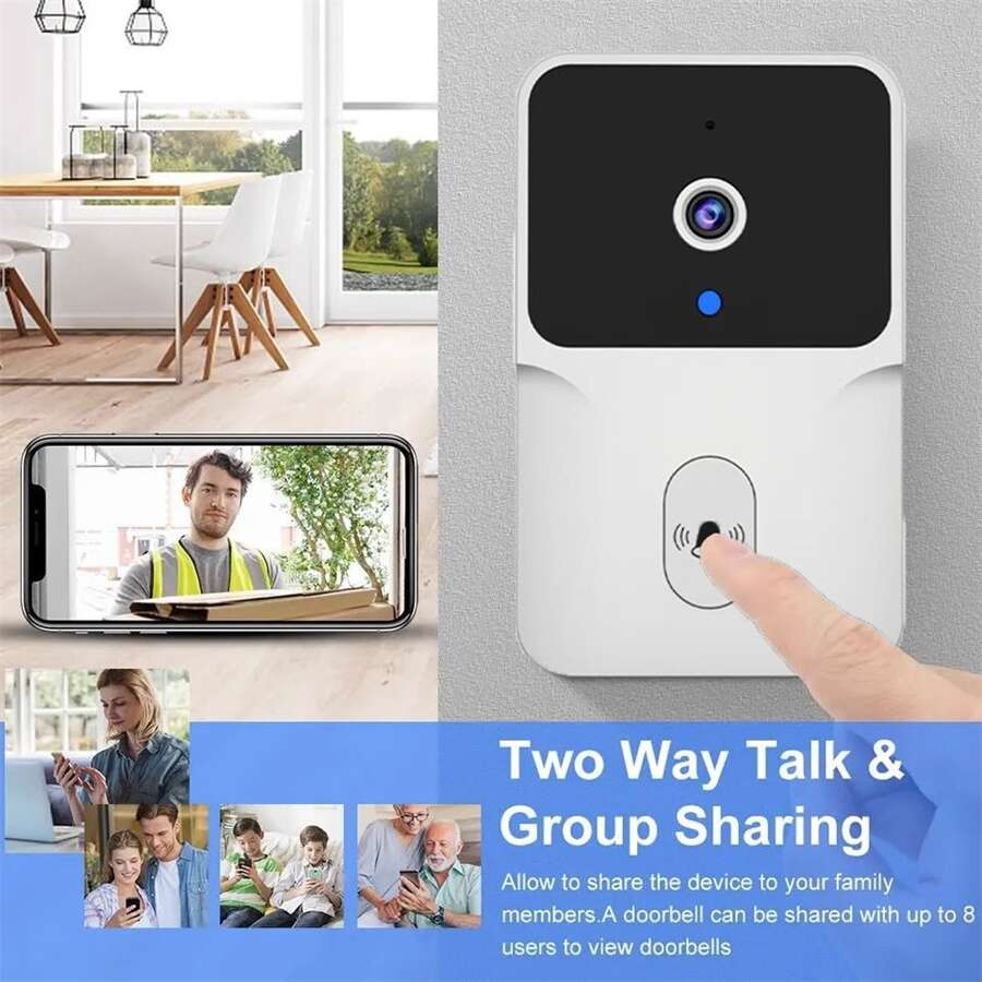 Smart Doorbell Camera With Tuya APP SK-31