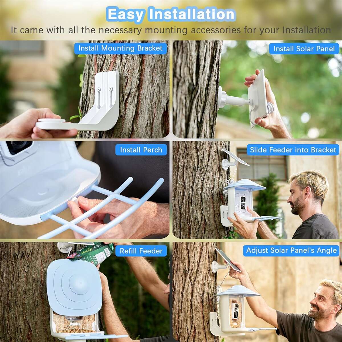 Shop Bird Buddy Smart Bird Feeder PT-18