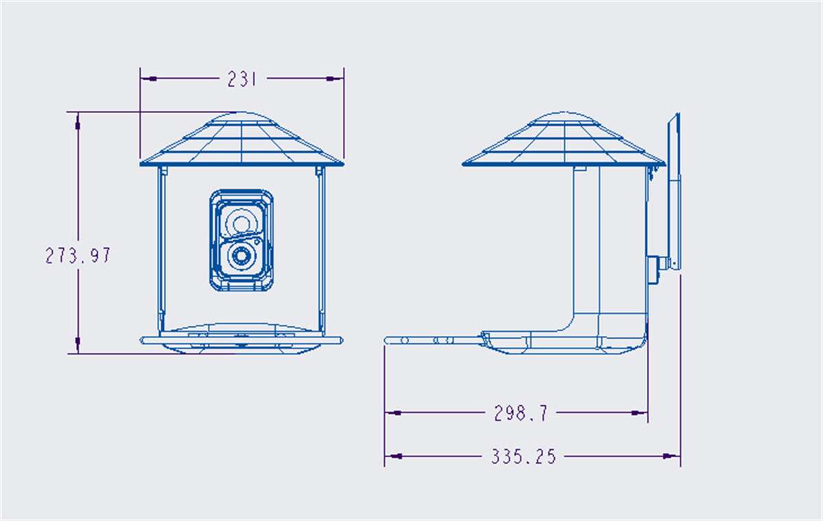 Shop Bird Buddy Smart Bird Feeder PT-18