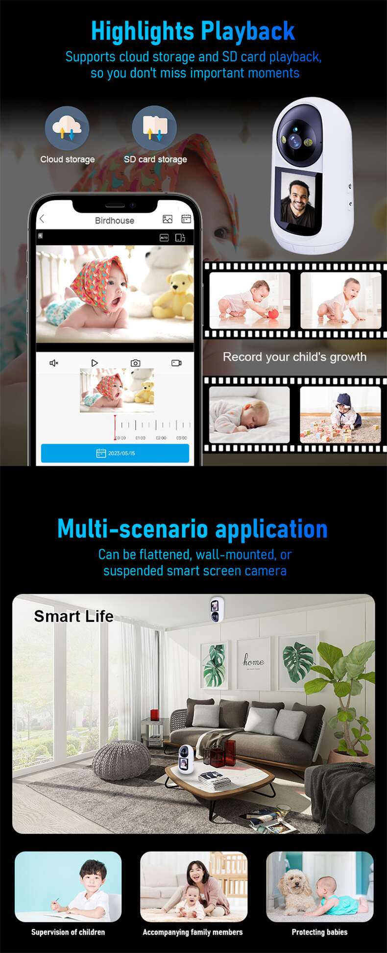 Best Baby Monitor Camera DK-10