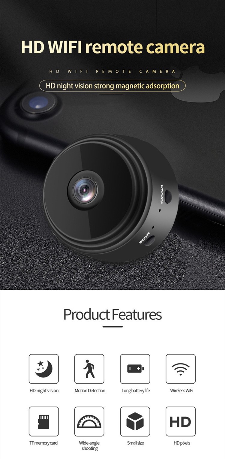  New Spy Focus Camera SC-06