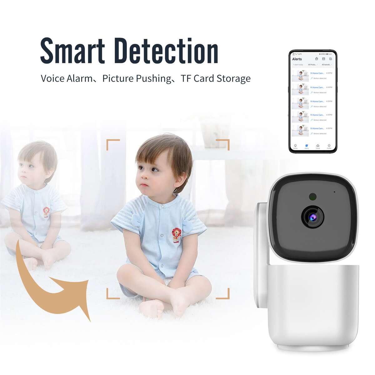 Safety First Baby Monitor Camera DK-12