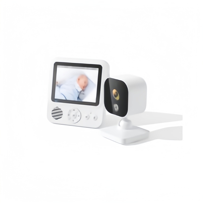 2.8 Inch Split Screen Baby Monitor DK-13