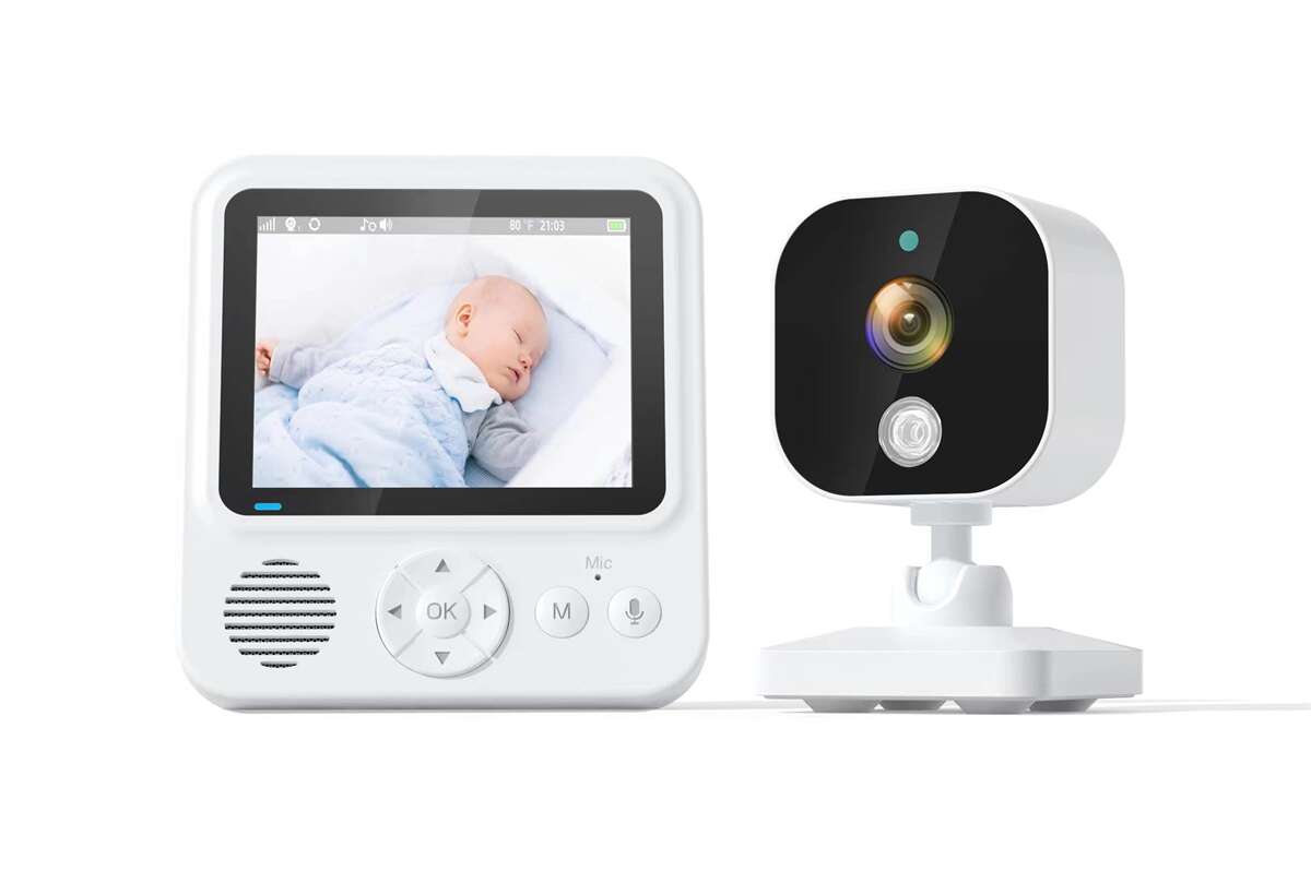 2.8 Inch Split Screen Baby Monitor DK-13