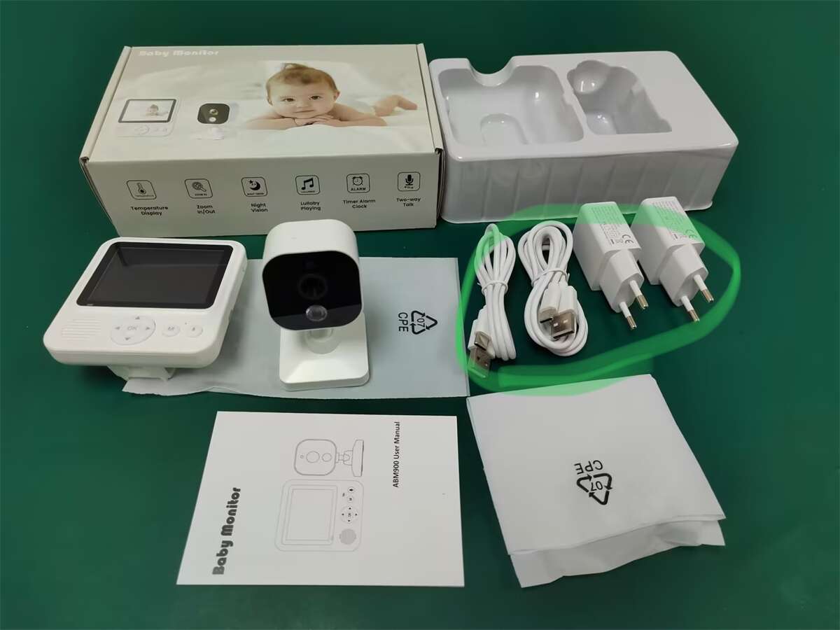 2.8 Inch Split Screen Baby Monitor DK-13