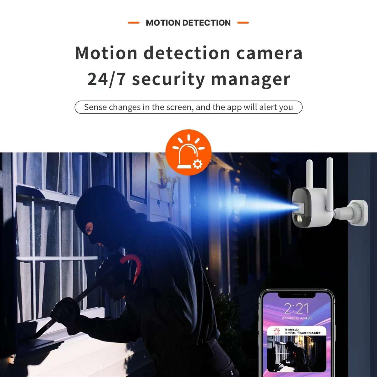 6MP Cellular Surveillance Camera PK-18