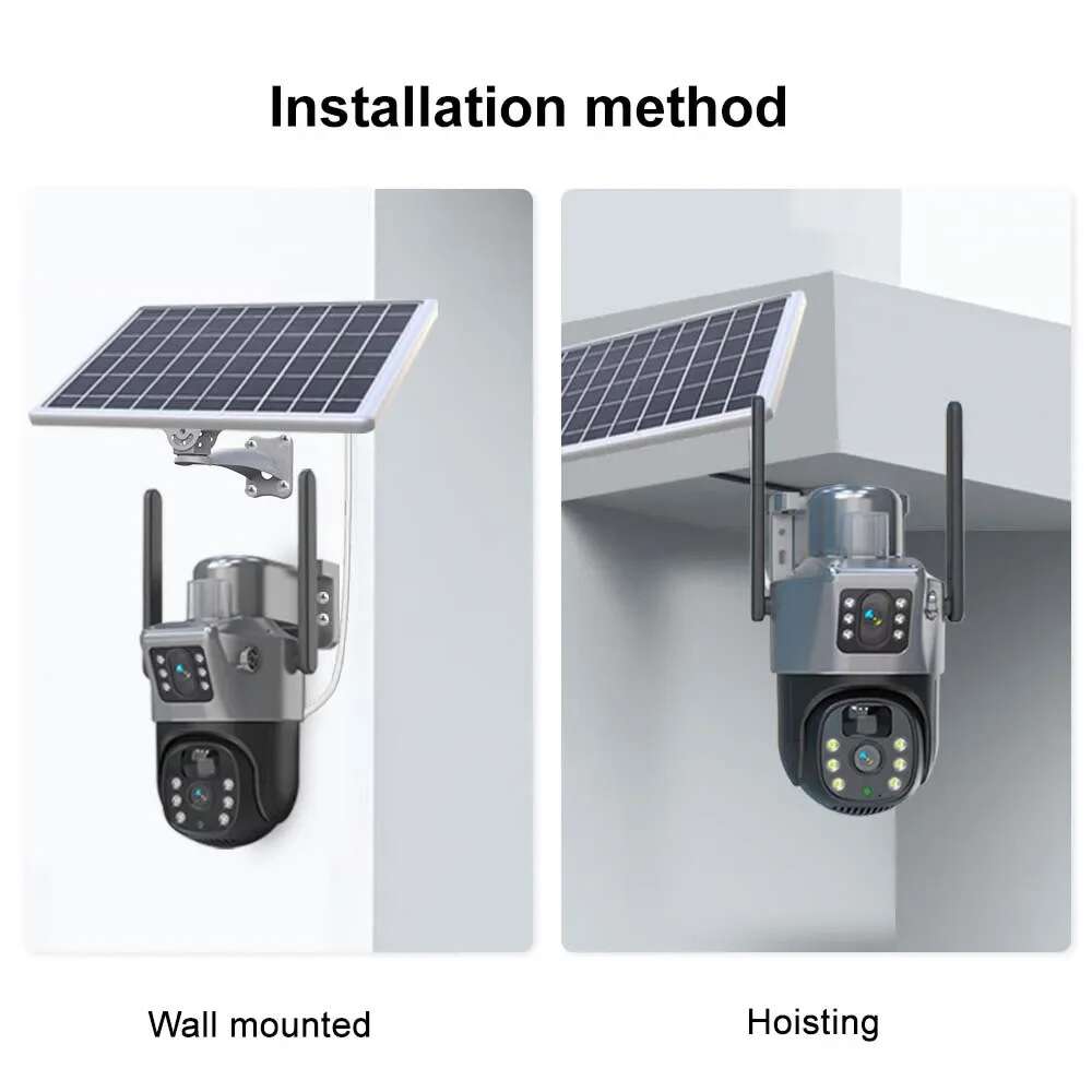 Solar Powered Cctv Security Cameras PK-19