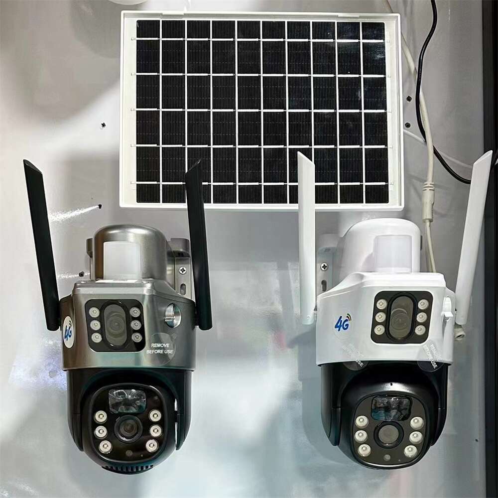 Solar Powered Cctv Security Cameras PK-19