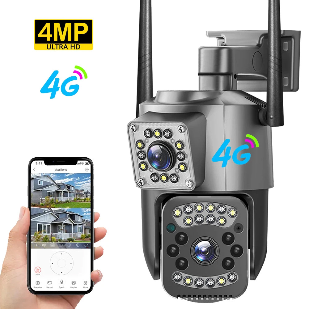  Best Outdoor Security Cameras Without Subscription PK-20