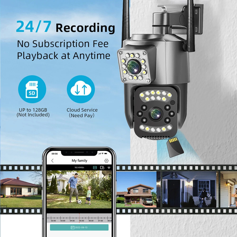  Best Outdoor Security Cameras Without Subscription PK-20