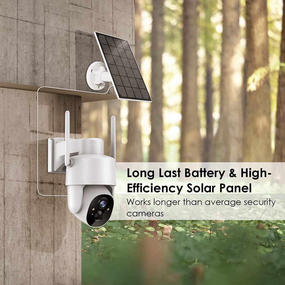 Best Solar Security Cameras With Audio  SR-16