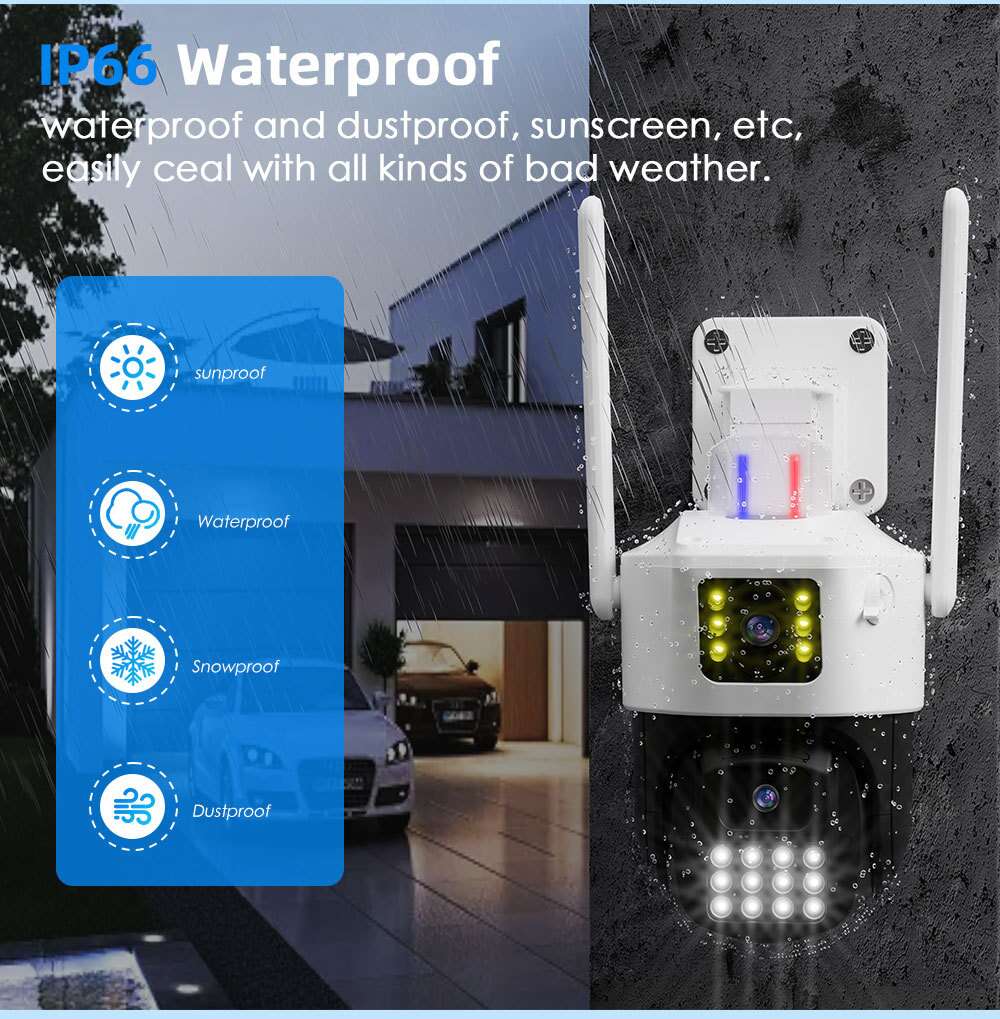 Automatic Tracking Wireless Ptz Ip Camera PK-22