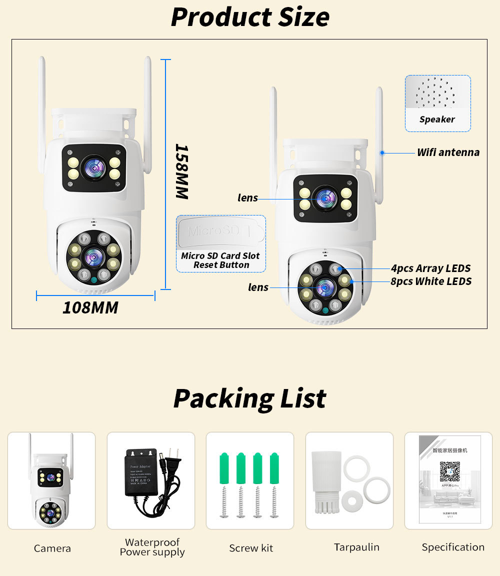 Night Owl Wireless Security Cameras PK-24