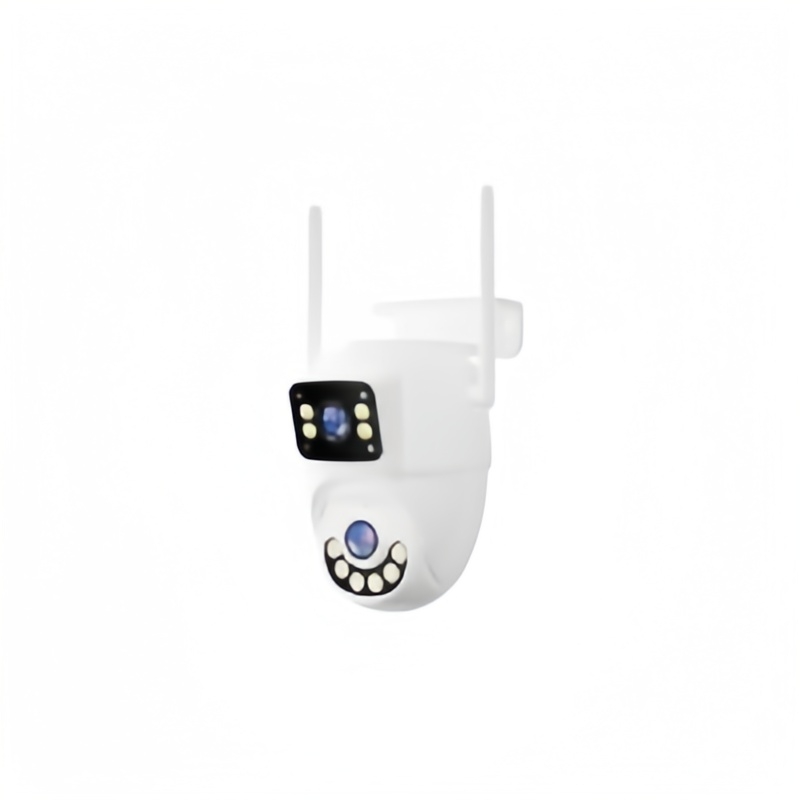 Best Wireless Outdoor Security Cameras With Dual Lens PK-25