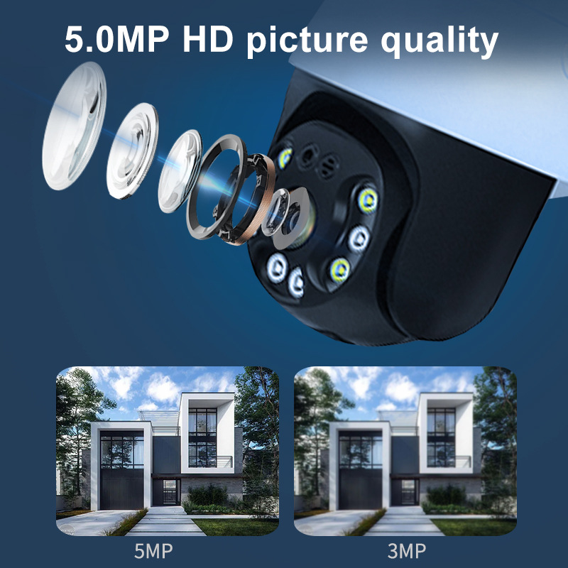 IP66 Wireless Security Cameras Outdoor PK-26