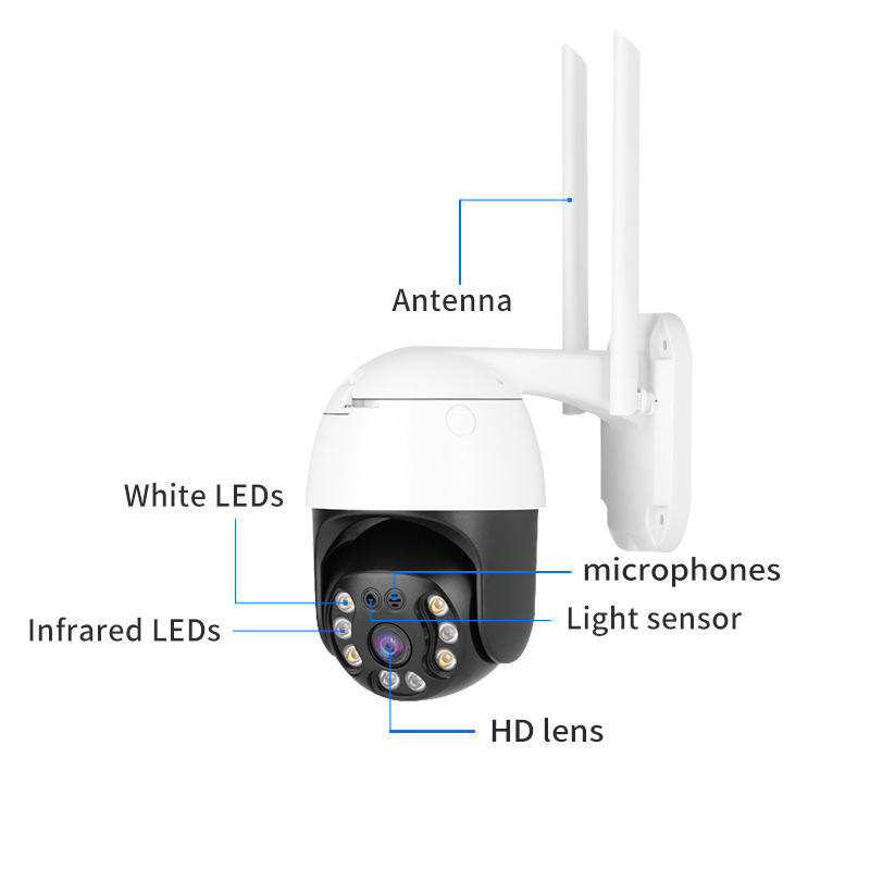 IP66 Wireless Security Cameras Outdoor PK-26