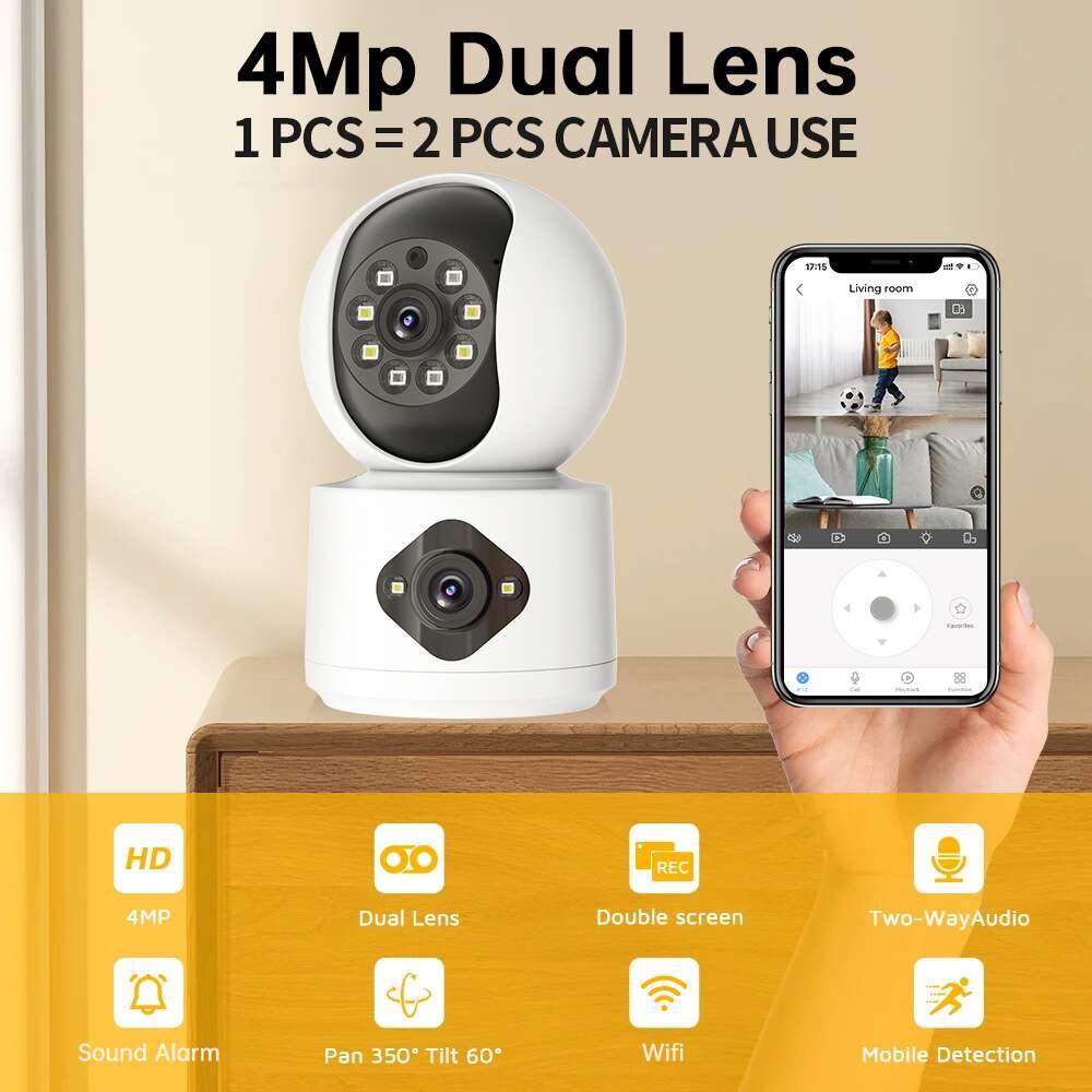 Best Video Baby Monitor With Dual Screen DK15