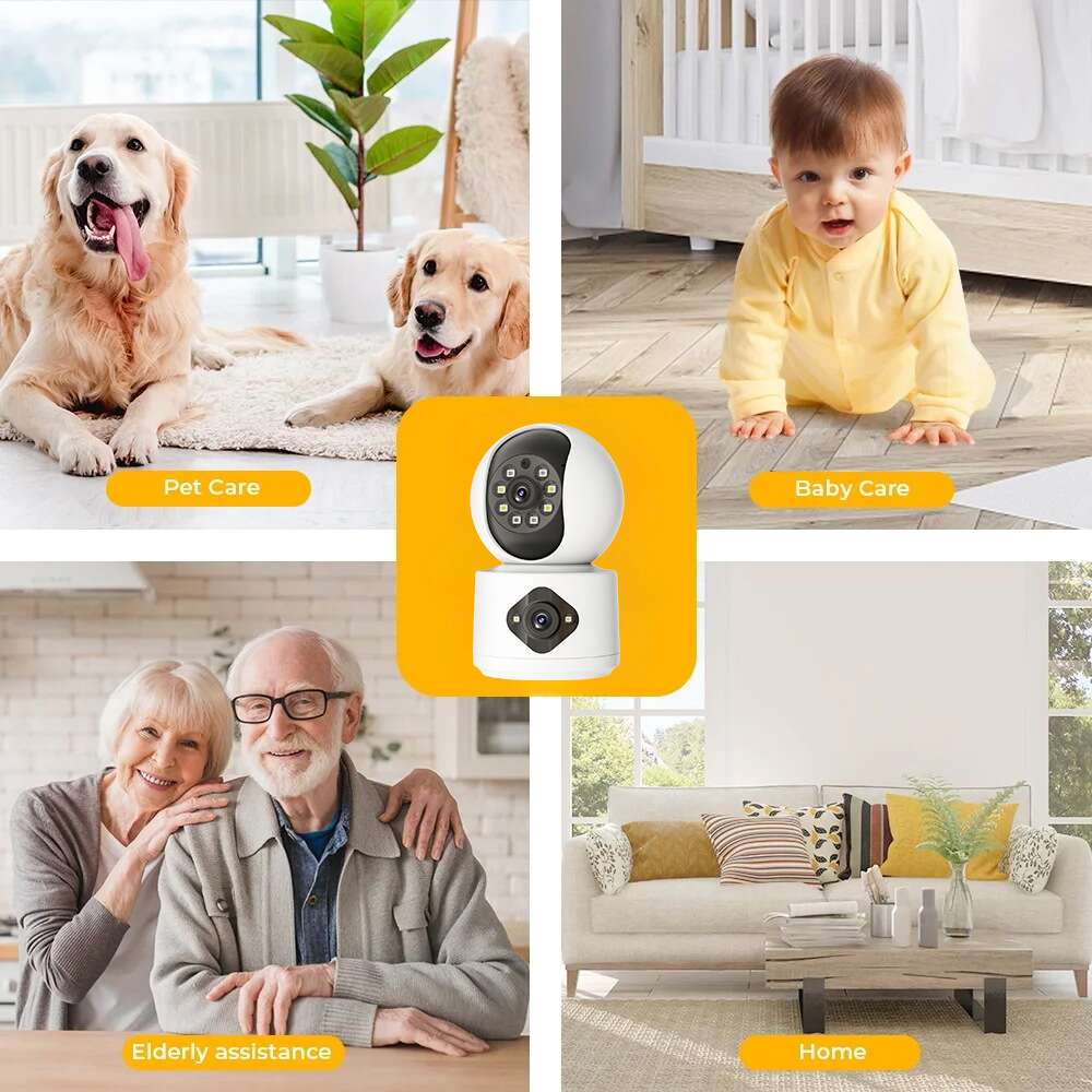 Best Video Baby Monitor With Dual Screen DK15