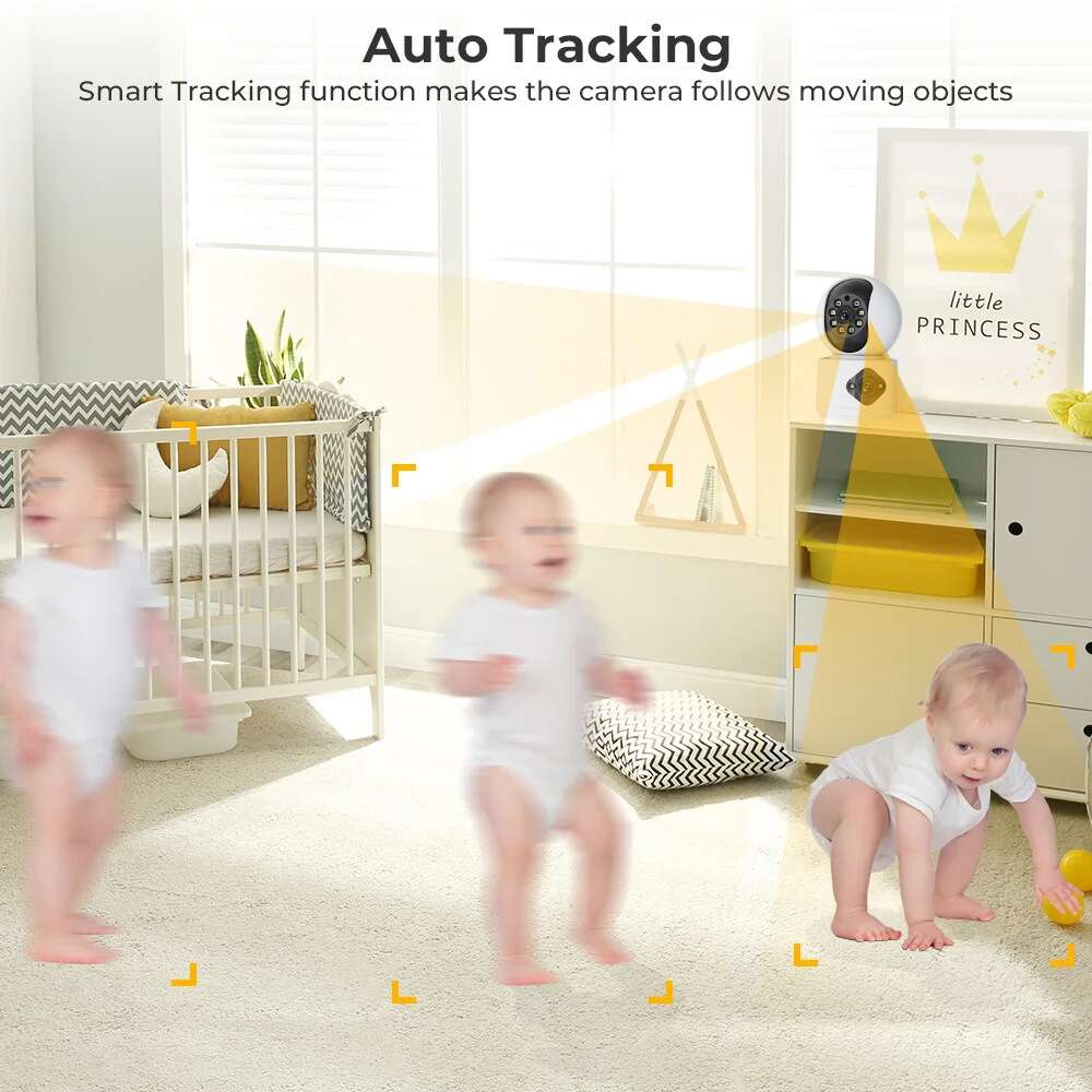 Best Video Baby Monitor With Dual Screen DK15